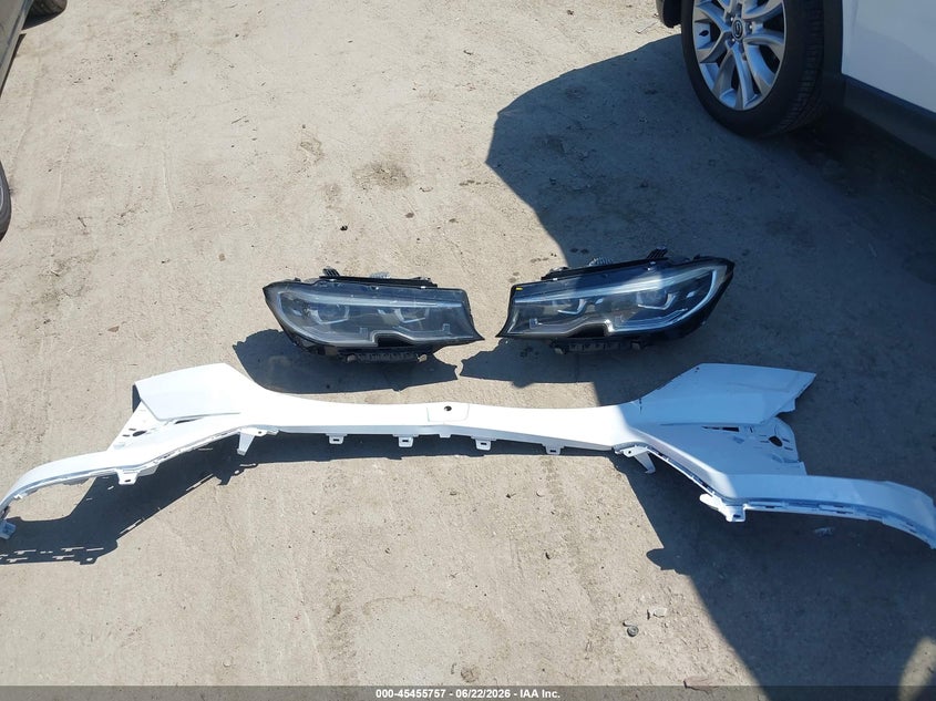 2021 BMW 330I VIN: 3MW5R1J04M8C12473 Lot: 45455757