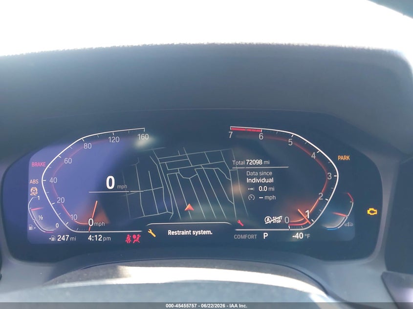 2021 BMW 330I VIN: 3MW5R1J04M8C12473 Lot: 45455757