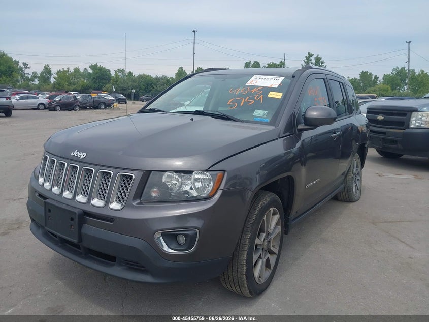 2017 Jeep Compass High Altitude 1C4NJCEB8HD184929 photo 1