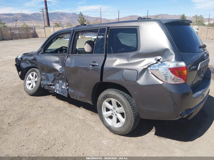 2008 TOYOTA HIGHLANDER auction photo 3