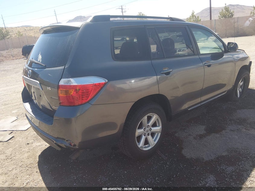 2008 TOYOTA HIGHLANDER auction photo 4
