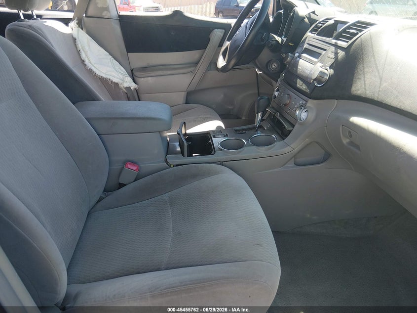 2008 TOYOTA HIGHLANDER auction photo 5
