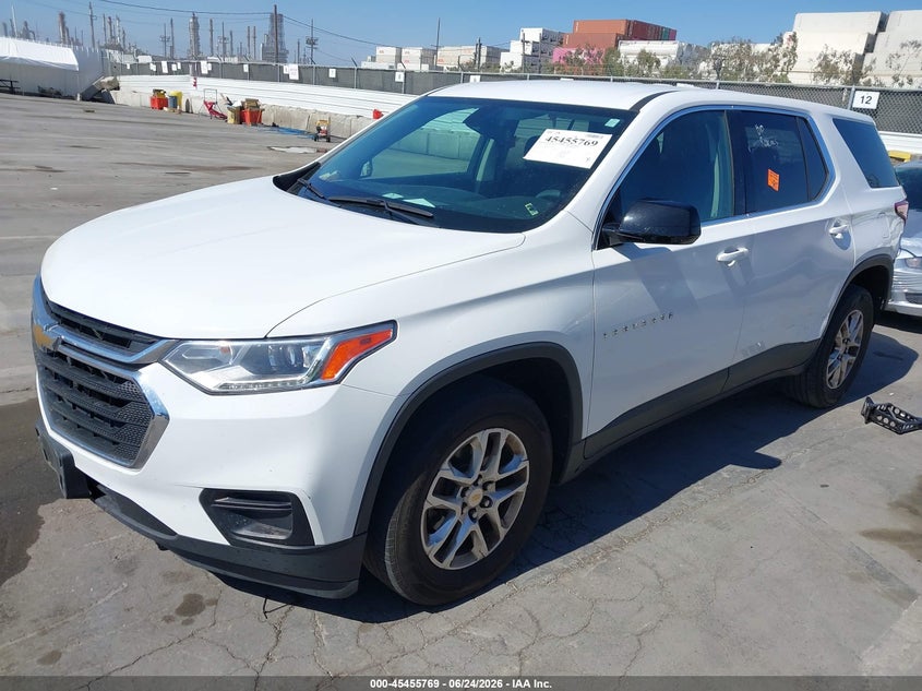 1GNERFKW3LJ267431 2020 Chevrolet Traverse Fwd Ls photo 1