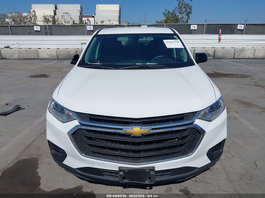 2020 CHEVROLET TRAVERSE FWD LS — Photo 12