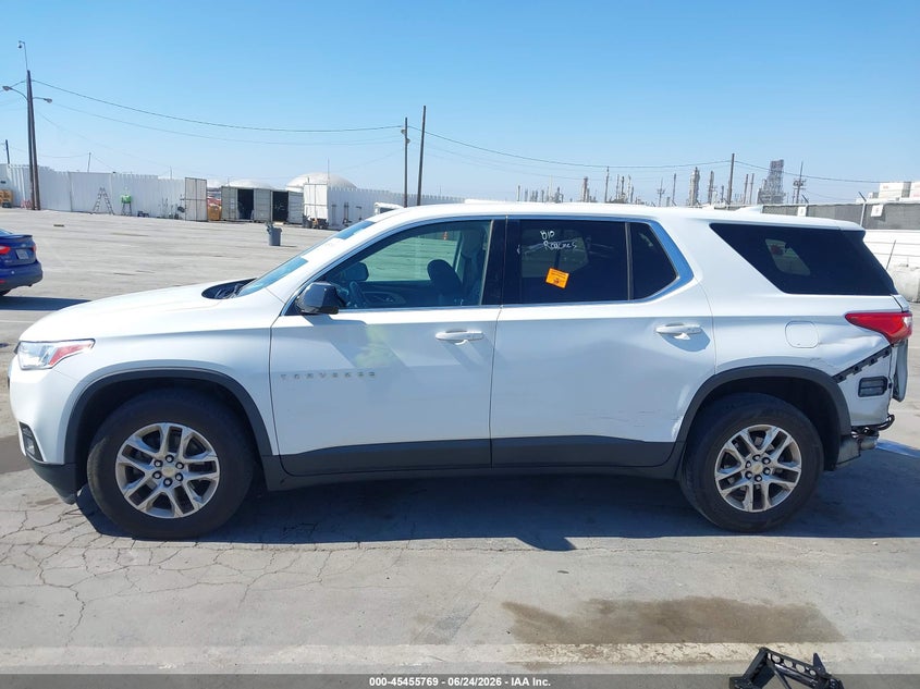 2020 CHEVROLET TRAVERSE FWD LS — Photo 14