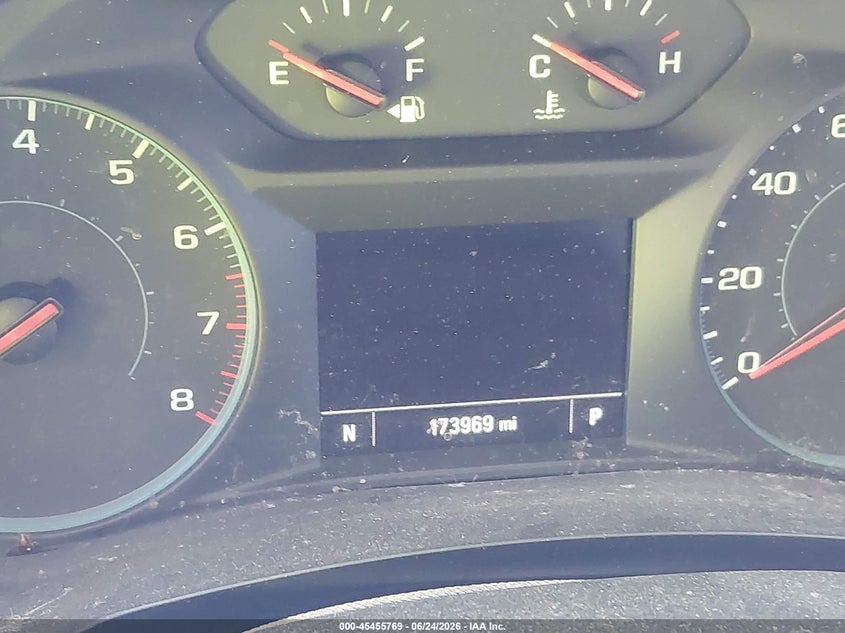 2020 CHEVROLET TRAVERSE FWD LS — Photo 15
