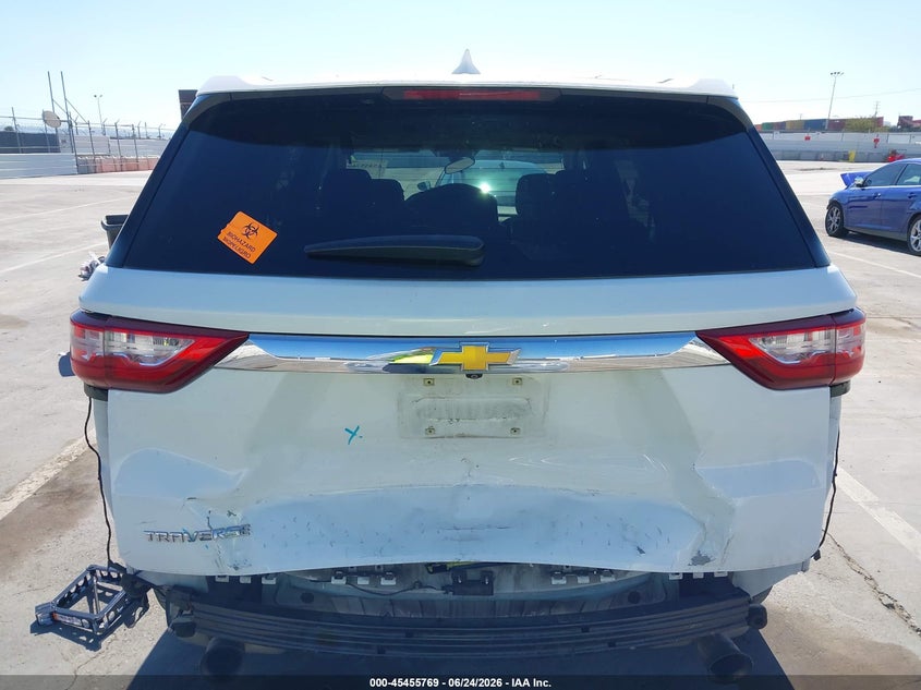 2020 CHEVROLET TRAVERSE FWD LS — Photo 16