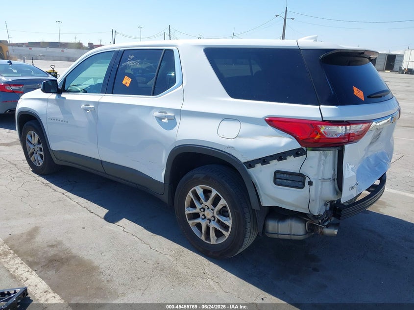 2020 CHEVROLET TRAVERSE FWD LS — Photo 3