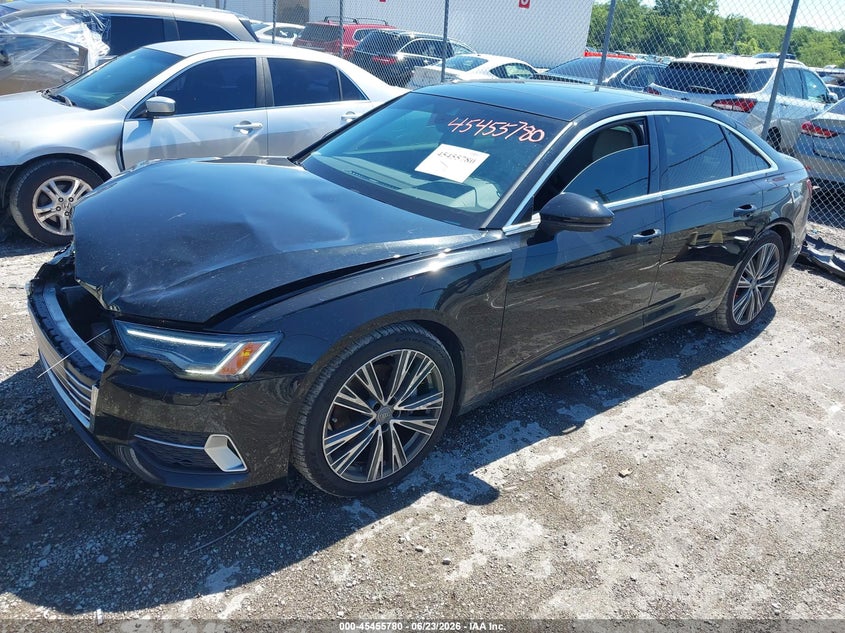 Vin: waue8af22ln086221, lot: 45953893, audi a6 premium plus 45 tfsi quattro s tronic 20202