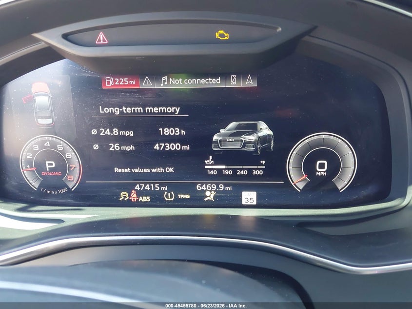 2020 AUDI A6 auction photo 7