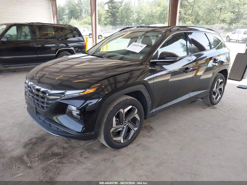 5NMJECAE8NH009716 2022 Hyundai Tucson Limited photo 1