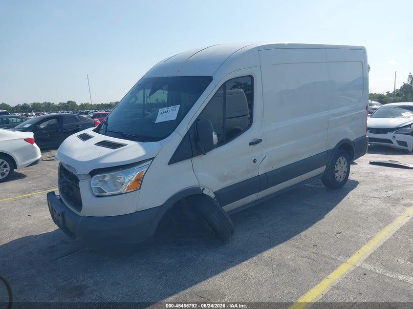 Vin: 1ftnr1cg5fkb12882, lot: 45953904, ford transit-250 20152