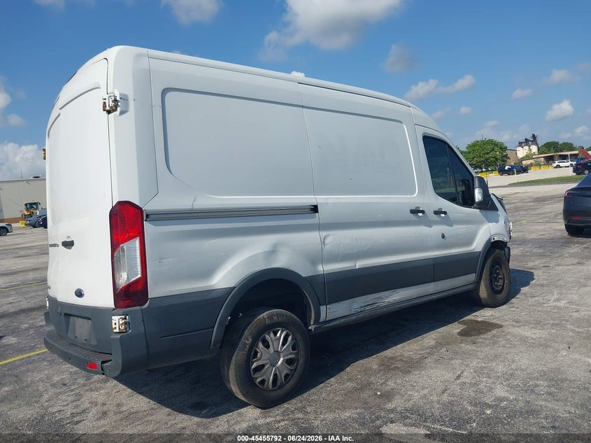 Vin: 1ftnr1cg5fkb12882, lot: 45953904, ford transit-250 20154