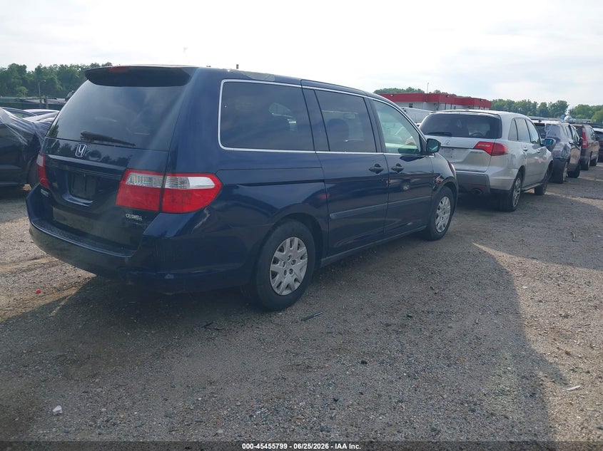 HONDA ODYSSEY 2007 VIN 5FNRL38277B044935