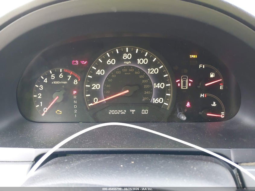 HONDA ODYSSEY 2007 VIN 5FNRL38277B044935