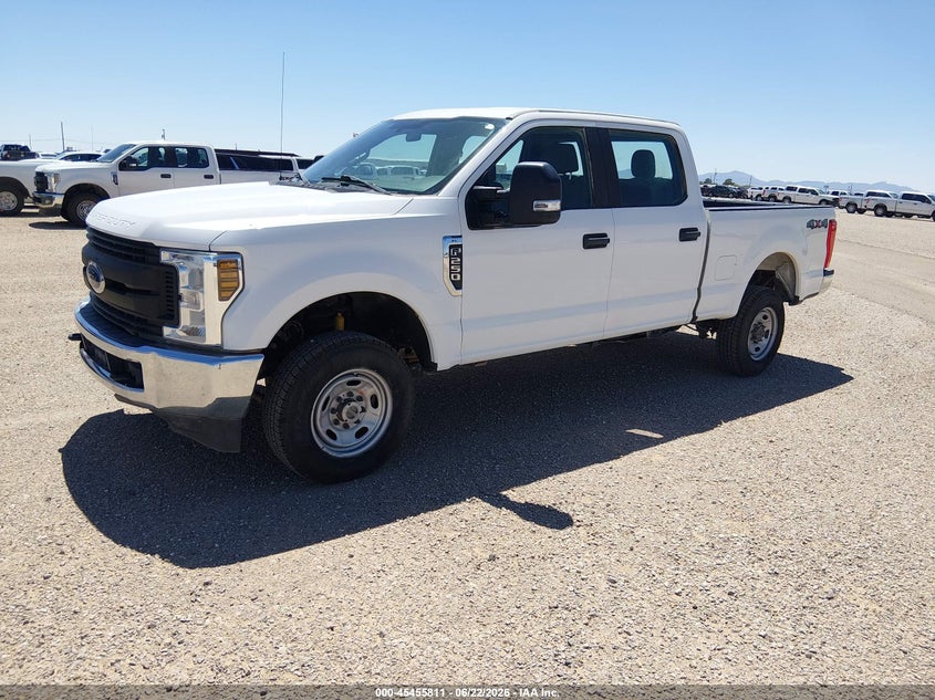 2019 FORD F250 PICKUP 6.2L V-8 VVT, 385HP