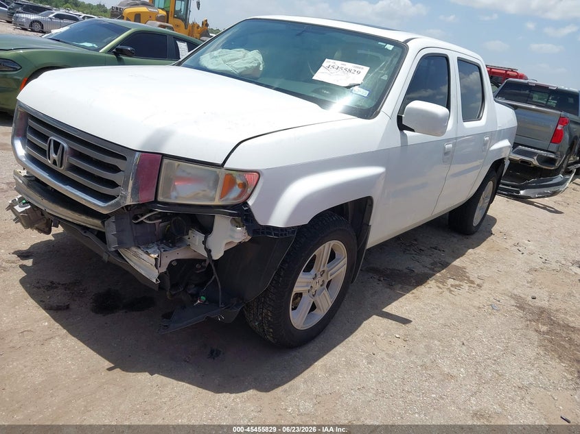 Vin: 5fpyk1f54eb005935, lot: 45953942, honda ridgeline rtl 20142