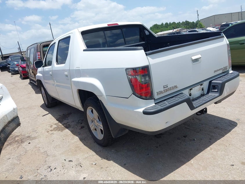 Vin: 5fpyk1f54eb005935, lot: 45953942, honda ridgeline rtl 20143