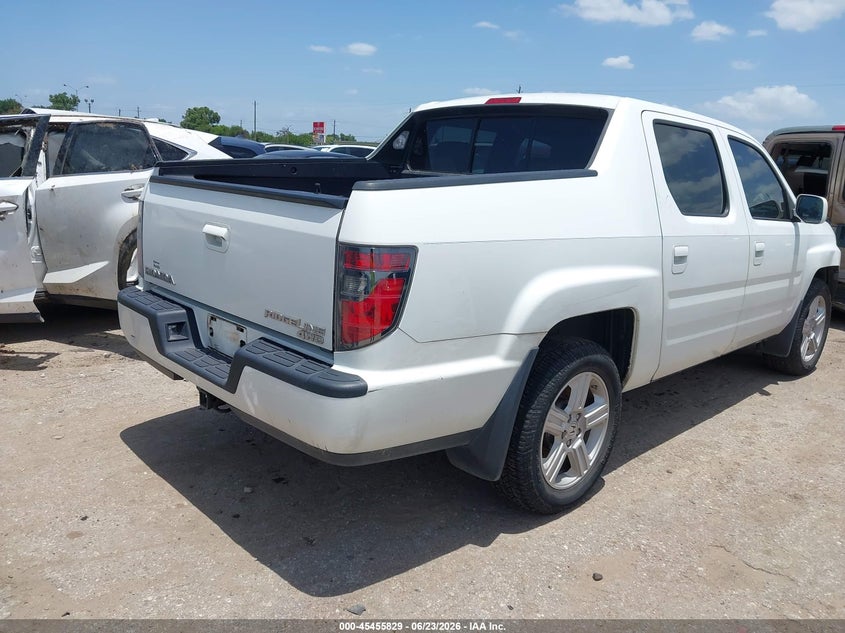 Vin: 5fpyk1f54eb005935, lot: 45953942, honda ridgeline rtl 20144