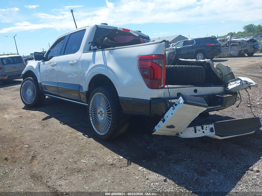 Vin: 1ftfw6ld1rfb74258, lot: 45953944, ford f-150 king ranch 20243