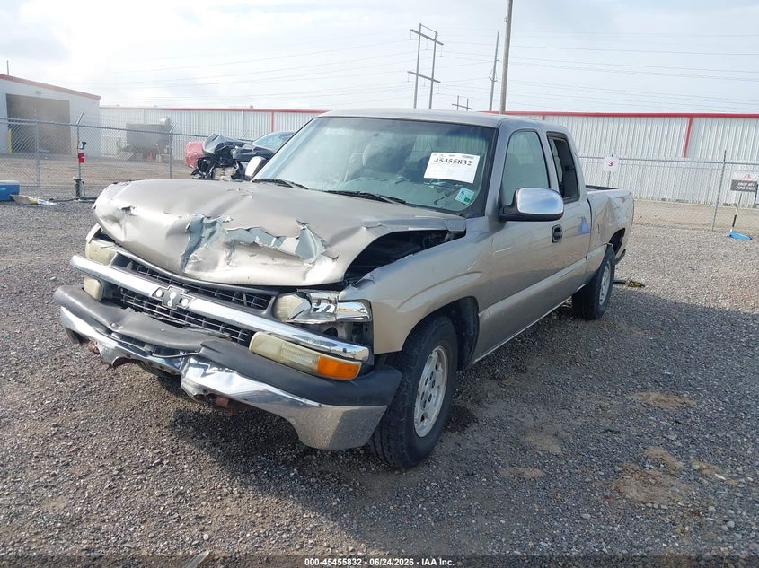 2000 CHEVROLET SILVERADO 1500 auction photo 2