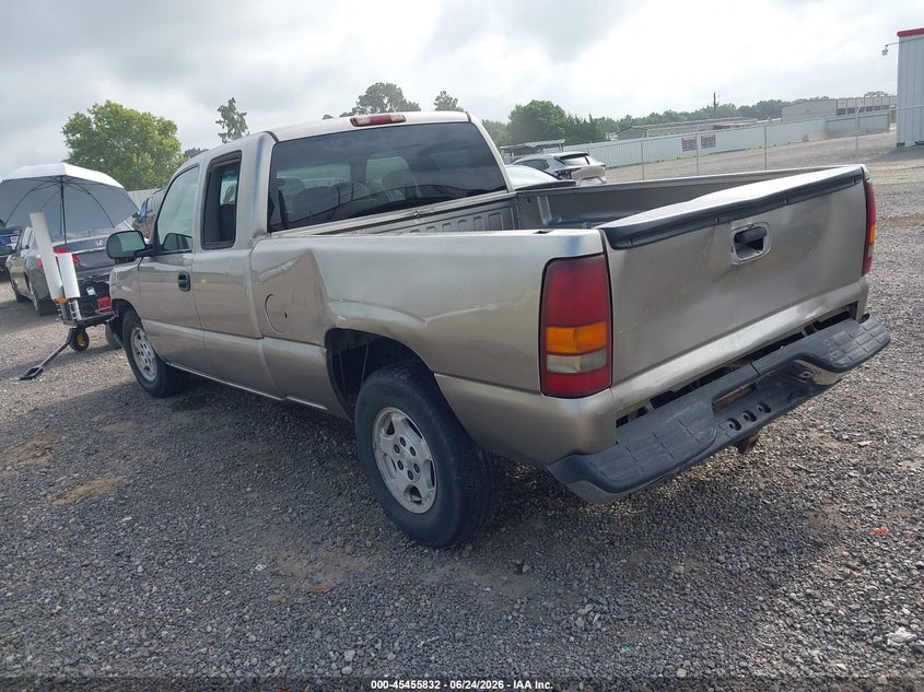 2000 CHEVROLET SILVERADO 1500 auction photo 3