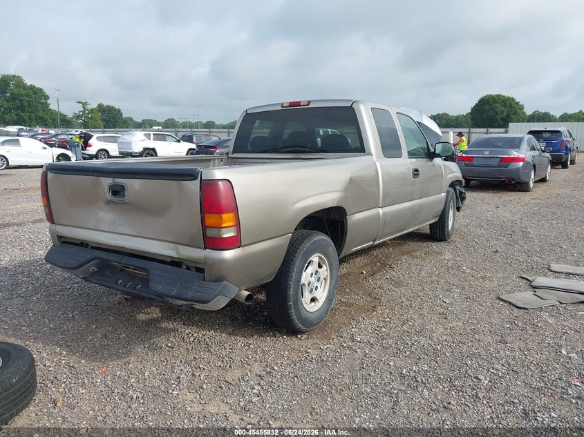 2000 CHEVROLET SILVERADO 1500 auction photo 4