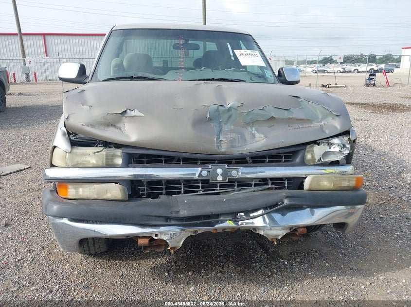 2000 CHEVROLET SILVERADO 1500 auction photo 6