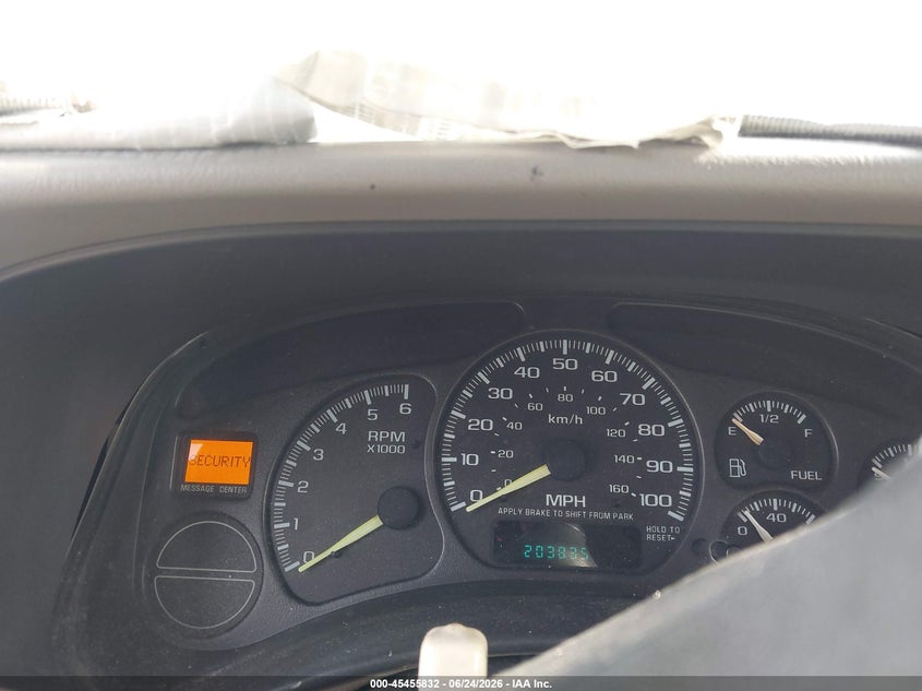 2000 CHEVROLET SILVERADO 1500 auction photo 7
