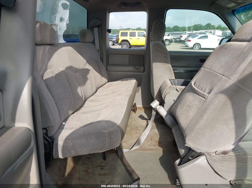 2000 CHEVROLET SILVERADO 1500 auction photo 8