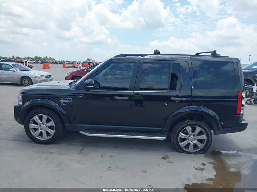 2016 Land Rover Lr4 VIN: SALAG2V62GA789709 Lot: 45455833