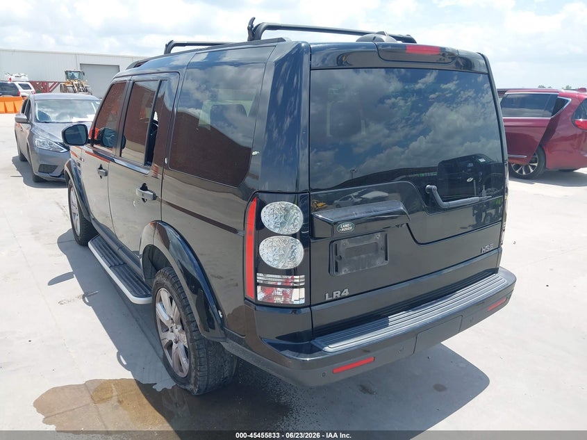 Vin: salag2v62ga789709, lot: 45953946, land rover lr4 20163