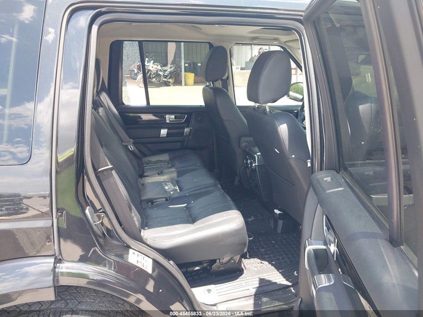 2016 Land Rover Lr4 VIN: SALAG2V62GA789709 Lot: 45455833