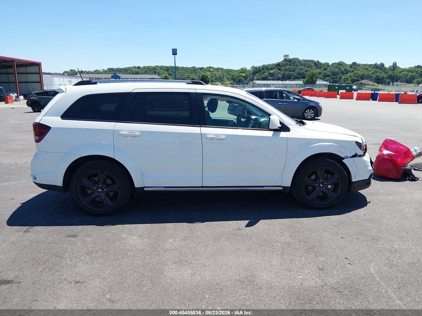 2019 Dodge Journey Crossroad Awd VIN: 3C4PDDGG2KT860632 Lot: 45455836
