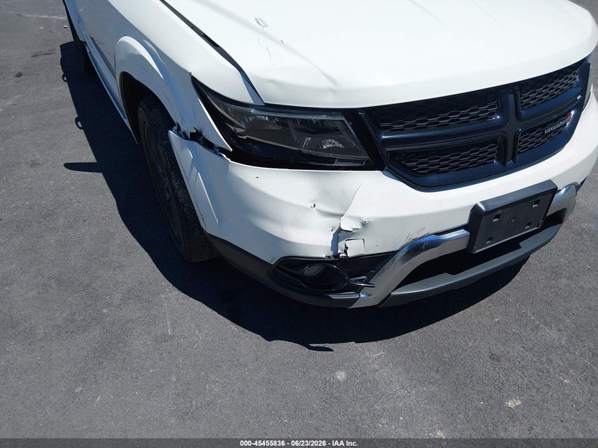 2019 Dodge Journey Crossroad Awd VIN: 3C4PDDGG2KT860632 Lot: 45455836