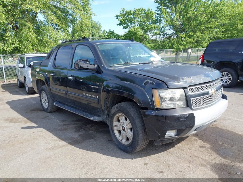 2008 CHEVROLET AVALANCHE 1500 — zdjęcie z aukcji