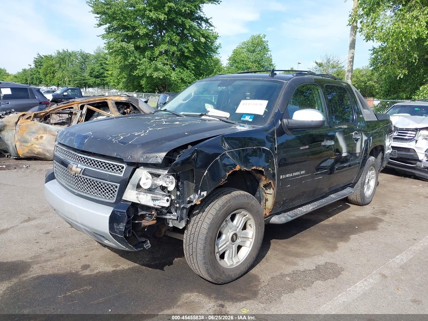 2008 CHEVROLET AVALANCHE 1500 — zdjęcie 2