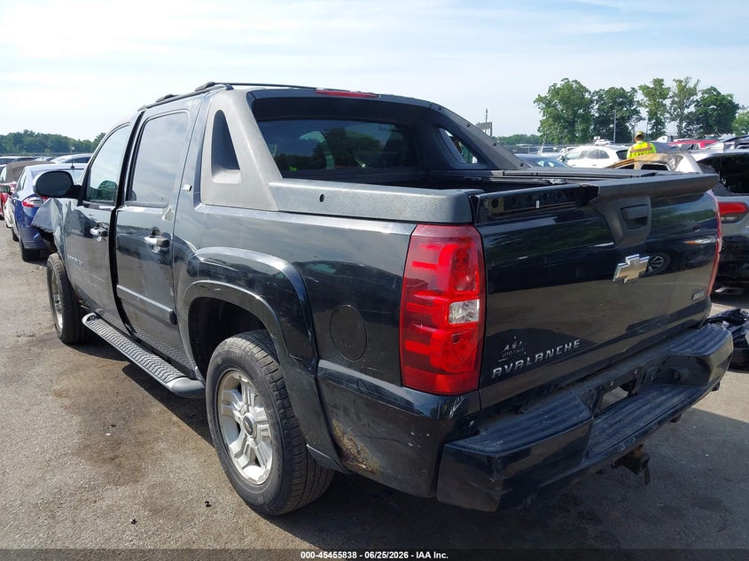 2008 CHEVROLET AVALANCHE 1500 — zdjęcie 3