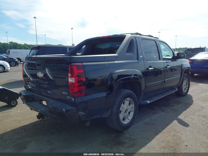 2008 CHEVROLET AVALANCHE 1500 — zdjęcie 4
