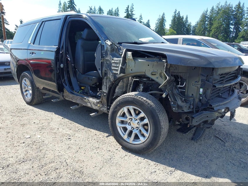 2025 CHEVROLET TAHOE  (VIN: 1GNS6NRD6SR154728)