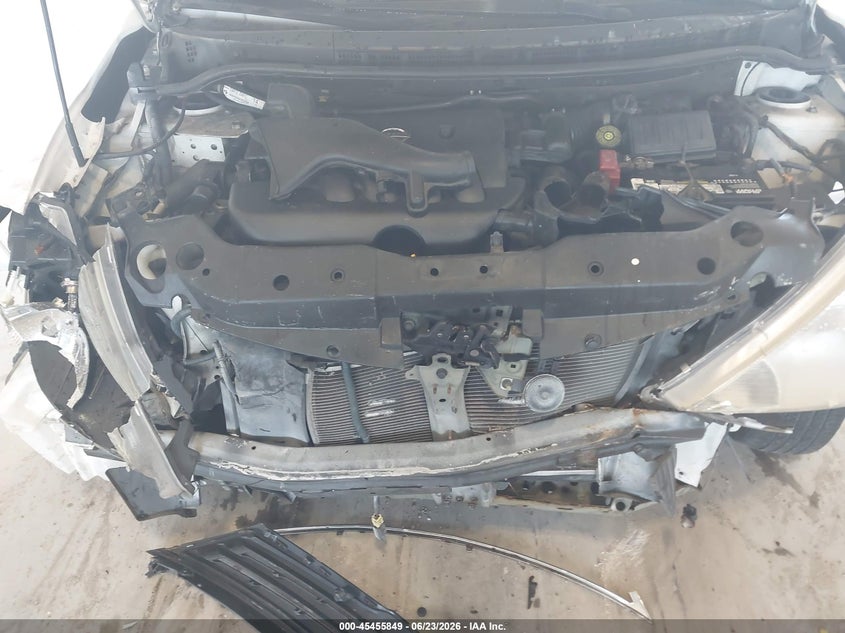 2011 Nissan Versa 1.8Sl VIN: 3N1BC1CP7BL490489 Lot: 45455849