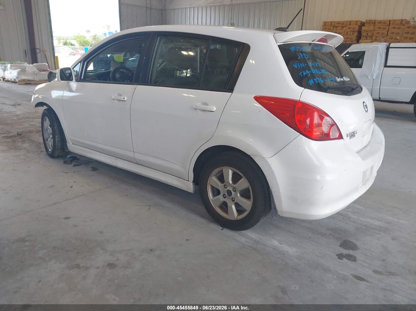 Vin: 3n1bc1cp7bl490489, lot: 45953962, nissan versa 1.8sl 20113