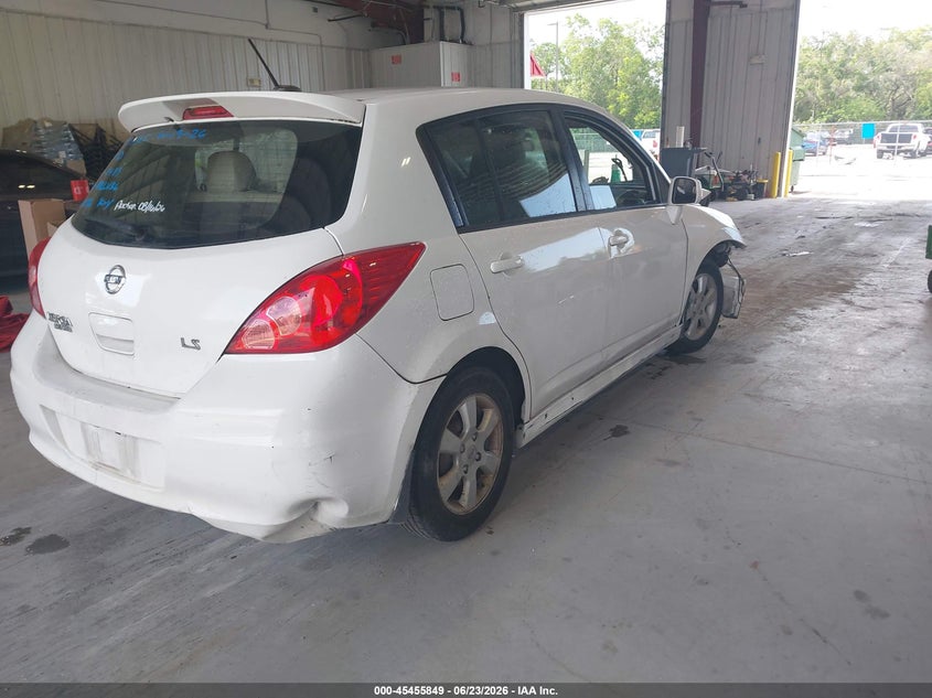 Vin: 3n1bc1cp7bl490489, lot: 45953962, nissan versa 1.8sl 20114