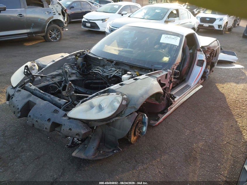 2006 Chevrolet Corvette, Theft Recovery, IAAI, VIN 1G1YY26E265116203 — photo 2