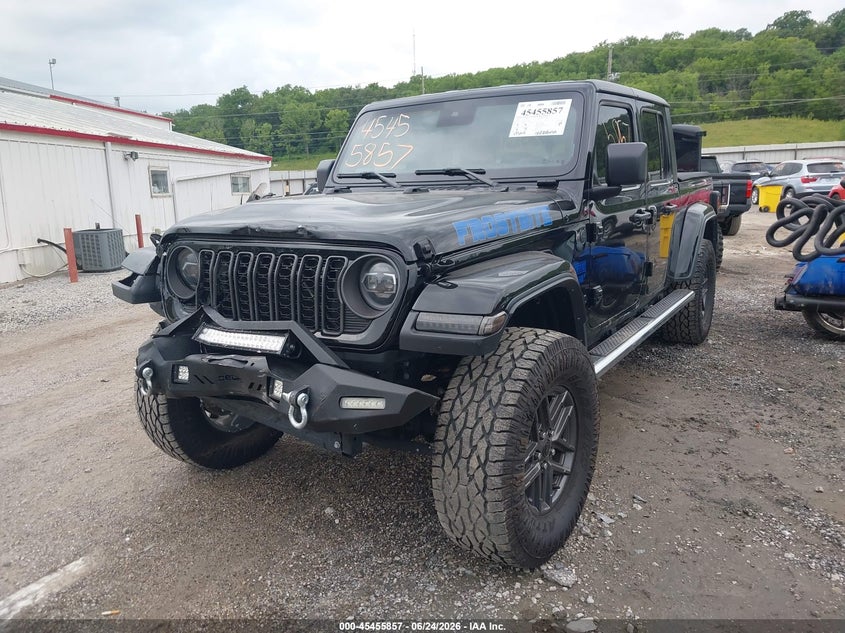 Vin: 1c6jjtag6rl113386, lot: 45953970, jeep gladiator sport s 20242