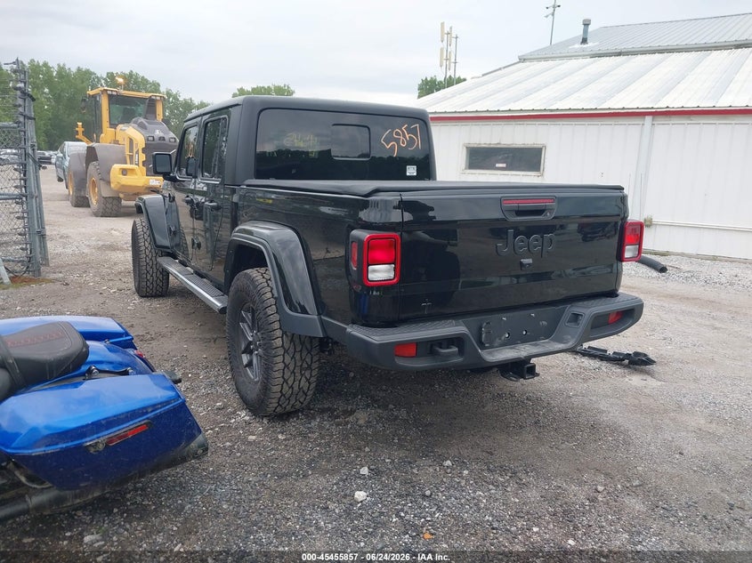 Vin: 1c6jjtag6rl113386, lot: 45953970, jeep gladiator sport s 20243
