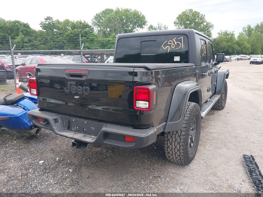 Vin: 1c6jjtag6rl113386, lot: 45953970, jeep gladiator sport s 20244