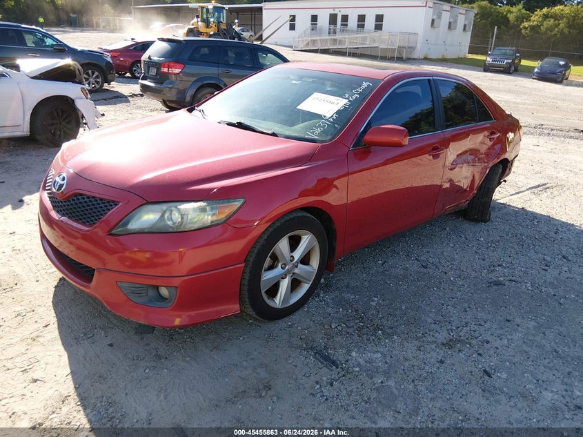 2011 Toyota Camry, Left Side, IAAI, VIN 4T1BF3EK2BU632637 — photo 2