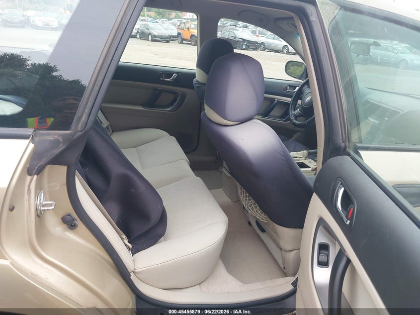 SUBARU OUTBACK (NATL) 2008 VIN 4S4BP61C587362551