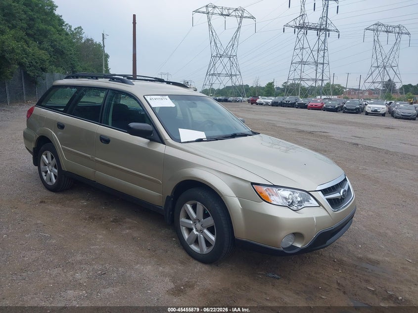 2008 SUBARU OUTBACK (NATL) auction photo 1
